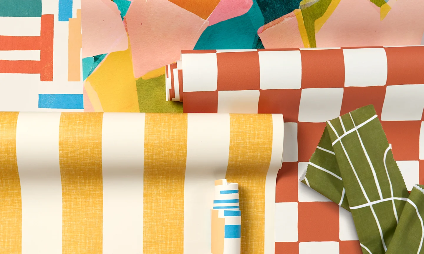 Contemporary Eclectic wallapers.